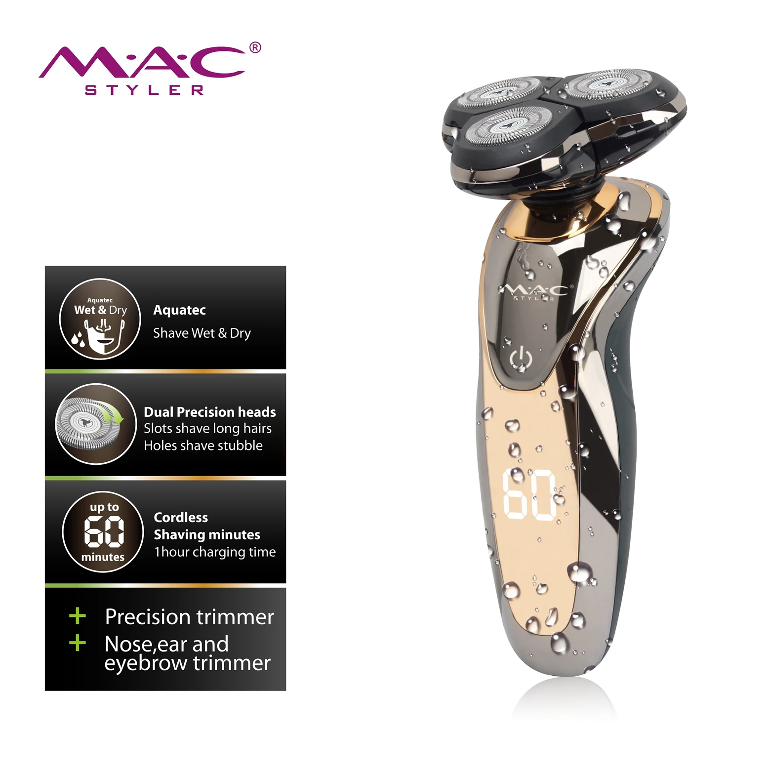 quality nose hair trimmer