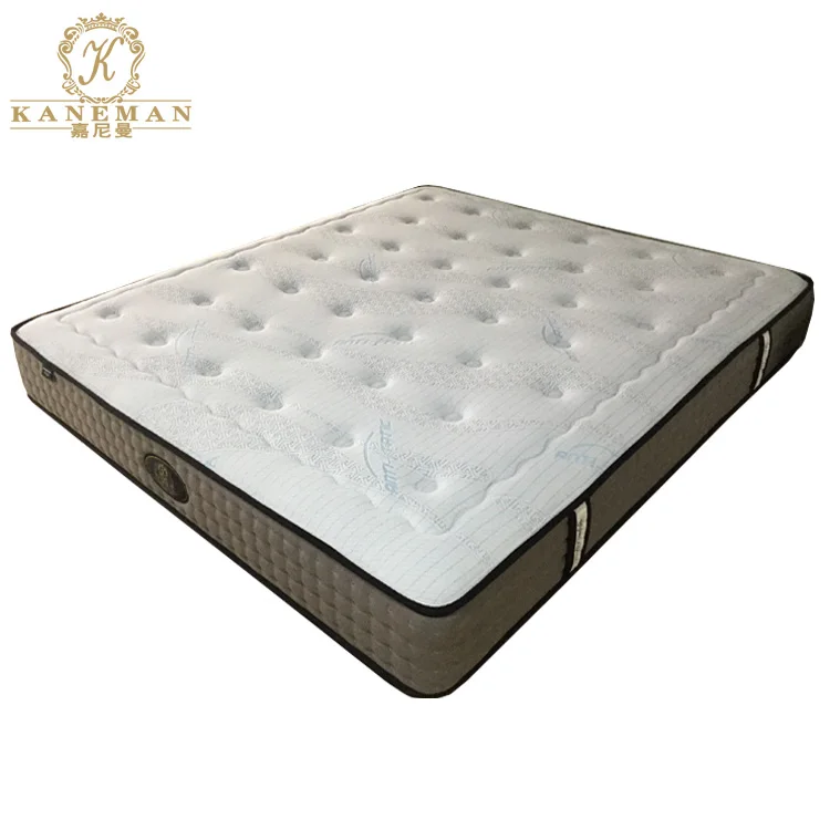 

wholesale price low MOQ Cheap Bonnell spring mattress compressed packing in pallet, As the sample/your choice/any