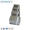 customized size high purity tungsten cubes price per kg