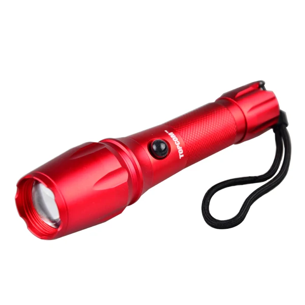 Portable Waterproof G700 10W Zoom USB T6 Powerful USB Flashlight