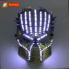 China Suppliers Neon Mask Lights Led Dance Costumes Led Mask Predators Cosplay Festival Lights Neon Party Masks Light Up Mask
