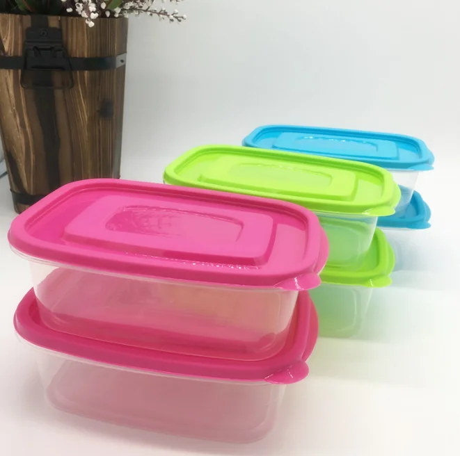 1000ml Food Storage Containers With Lids Plastic Containers With Lids