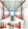 3D Platform Lift Used in Spraying Room