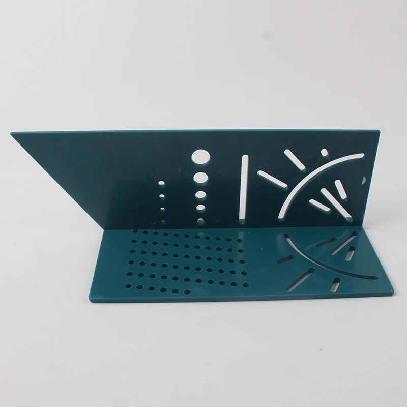 

3D mitre angle measuring square measure tool gauge ruler, Any color