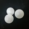 20mm food grade white PP polyethylene hollow plastic balls