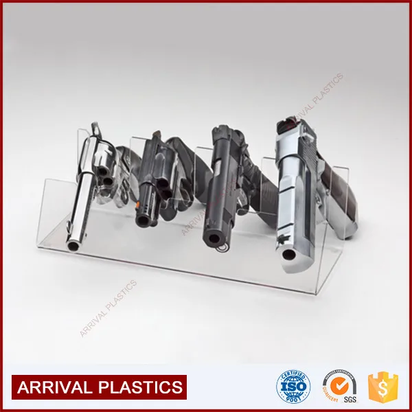 Acryl Pistool Display Groothandel Clear Custom Acryl Pistol Stand Buy