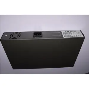 16 Port PoE Switch 2 Gigabit Uplinks