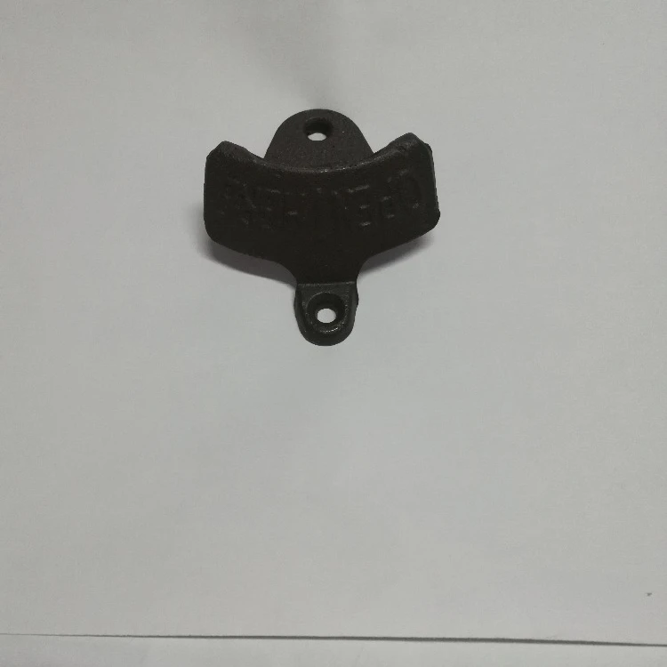 

DHL 100PCS/LOT Retro Metal wall mounted Wine Beer bottle opener with two srews