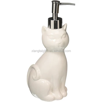 cat soap dispenser