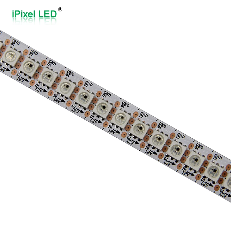 DC12V 144LEDs/m Ws2815 RGB Signal Break Continue addressable Flex LED Strips