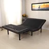 Bedroom foldable furniture folding automatic massage electric adjustable bed base frame king