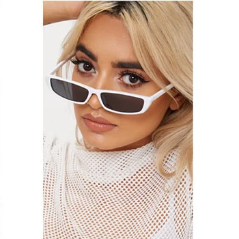 

DOISYER 2018 Wholesale Hot Fashion Recycled Cheap Plastic Frame Women Party Sunglasses