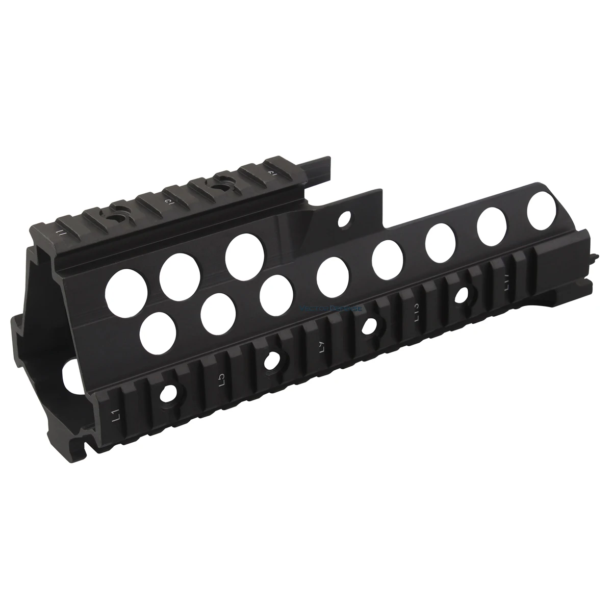 Vector Optics H&k Hk G36c Handguard Picatinny Quad Rails System For ...