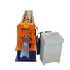 High Efficiency China Made Cnc Control Roof Ridge Cap Hydraulic Hot Sale Glazed Tile Forming Cutting Machine