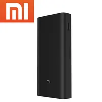 

New Xiaomi Mi Power Bank 20000mAh Power Bank 3 USB-C 45W 3 USB Output Two-way Quick Charge