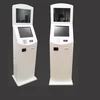 Dual screen card vending machine for smart card sale