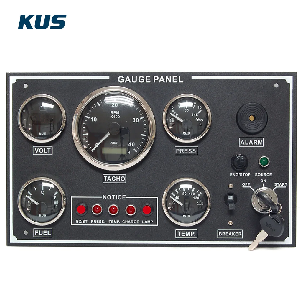 Gauge Panel 1 12v And 24v Compatible Buy Kus Gauge Panel,Panel For