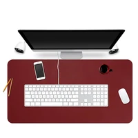 

Premium Leather Computer Desk Pad/ Mat /Cover