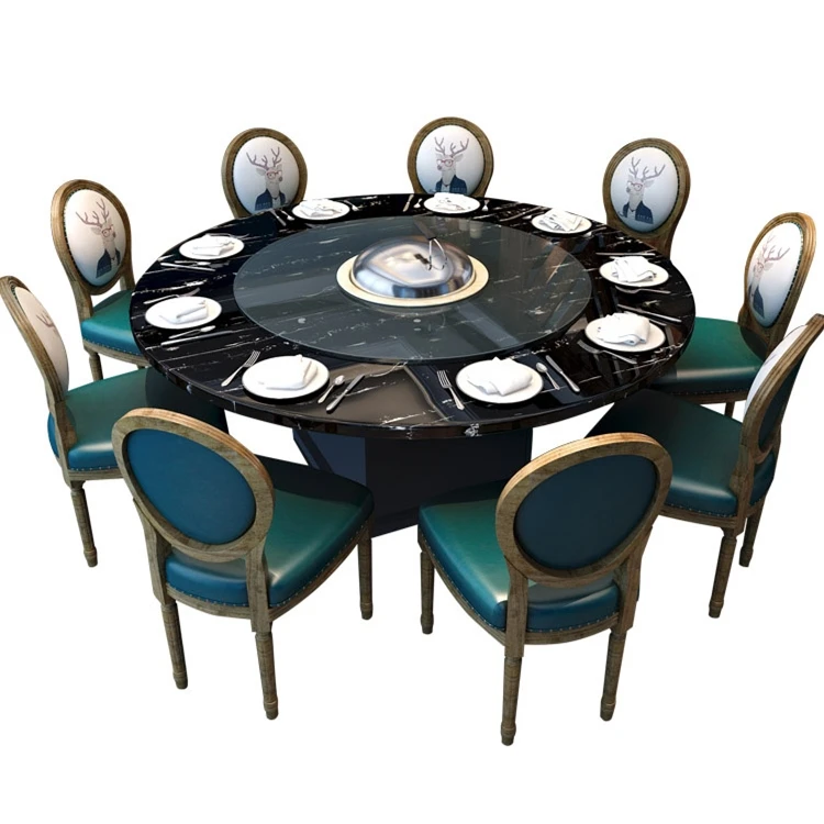 Commercial Restaurant Hot Pot Table Buy Restaurant