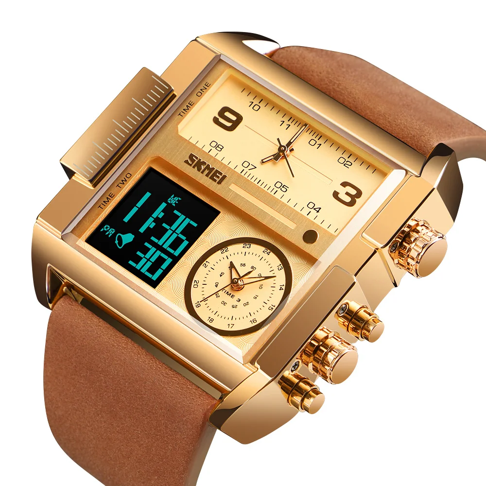 

skmei 3time multi function digital watch Relojes sport skmei 3atm water proof digital wristwatch 1391, 10 colors
