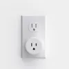 China Supplier Amazon Alexa Google USA Tuya wifi smart plug travel socket remote control switches intelligent