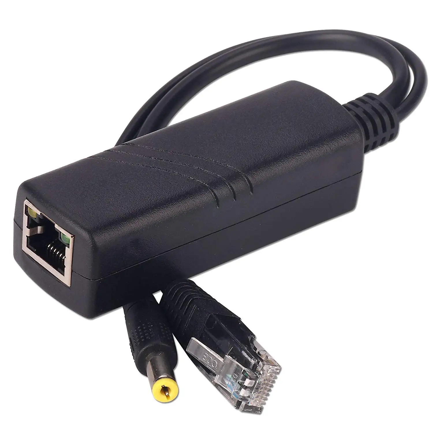 ICreatin Powerline Network Adapters 12V Over Ethernet PoE Injector And Splitter