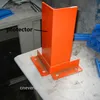Orange color racks guards for warehouse