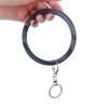 Wholesale Silicone Bracelet Keychain Large Key Ring Bangle Wrist Keyring