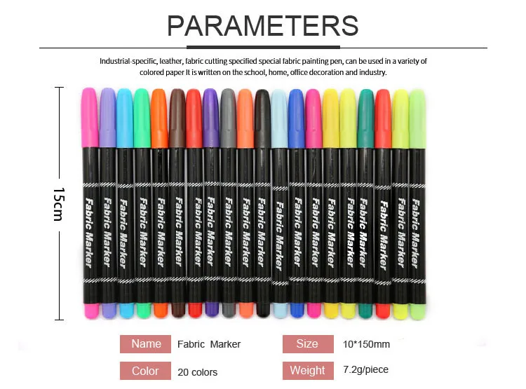 fabric marker pen