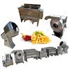Semi Automatic Small Scale Frozen Potato Flakes Chips Processing Plant Making Machines French Fries Production Line For Sale