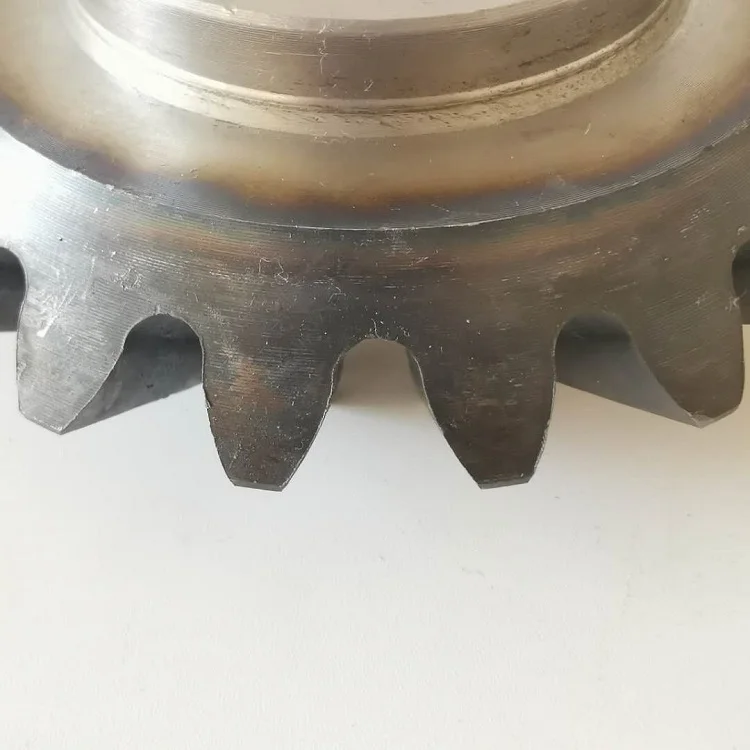 1045 steel module 7  20T   bevel helical gear