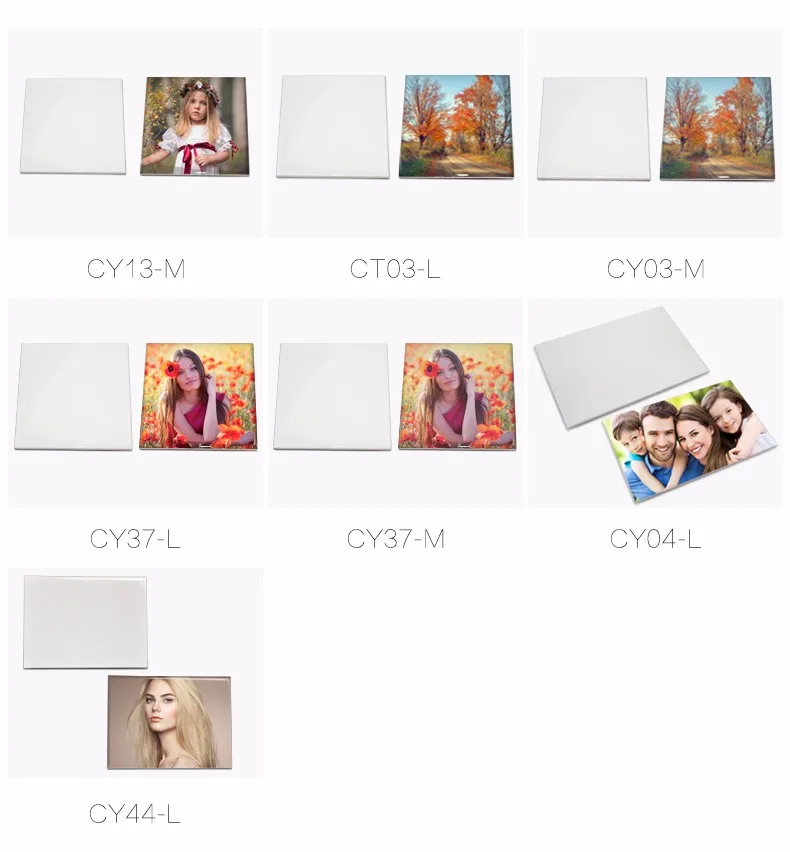 Surface Art Porcelain Ceramic Tile Printing Photo Sublimation Ceramic