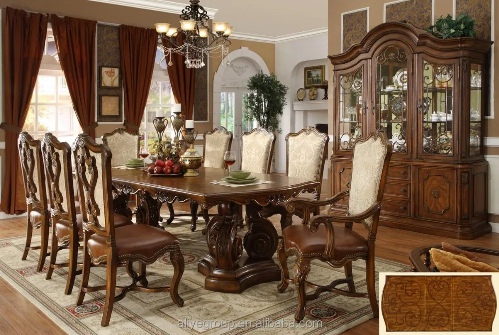 Venta al por mayor diseños comedores en madera compre online los ... Imagenes de comedores de madera