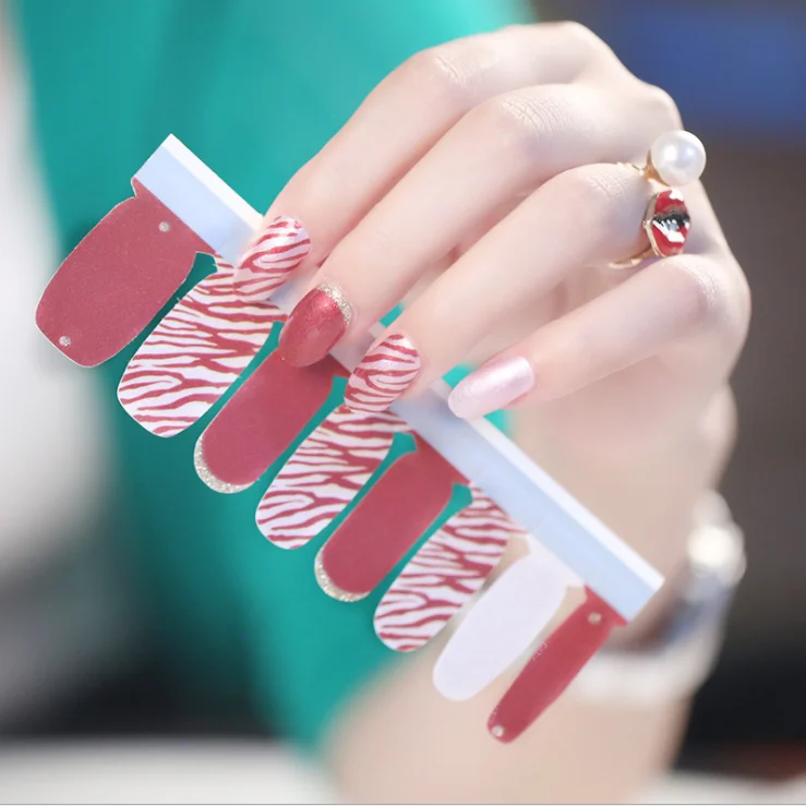 

Best Prices OEM design custom korea nail sticker wholesale, Any color