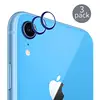 Aluminum Alloy Lens Protective Ring Circle Metal Camera Lens Protector for Apple iPhone XR 6.1inch