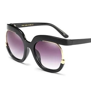 New fashion high quality custom oversized women sunglasses