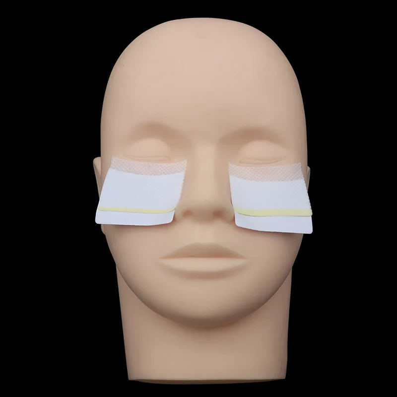 

Eyelash Glue Remover Cotton Pad Eyelash Extensions Tool 40 pcs Eyelash Glue Bottle Mouth Wiping Cotton
