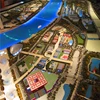 High quality 3D mini building smart city plan models for introduction