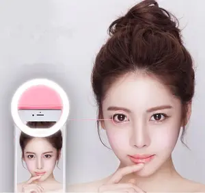LED Selfie Ring Light Mobile Phones