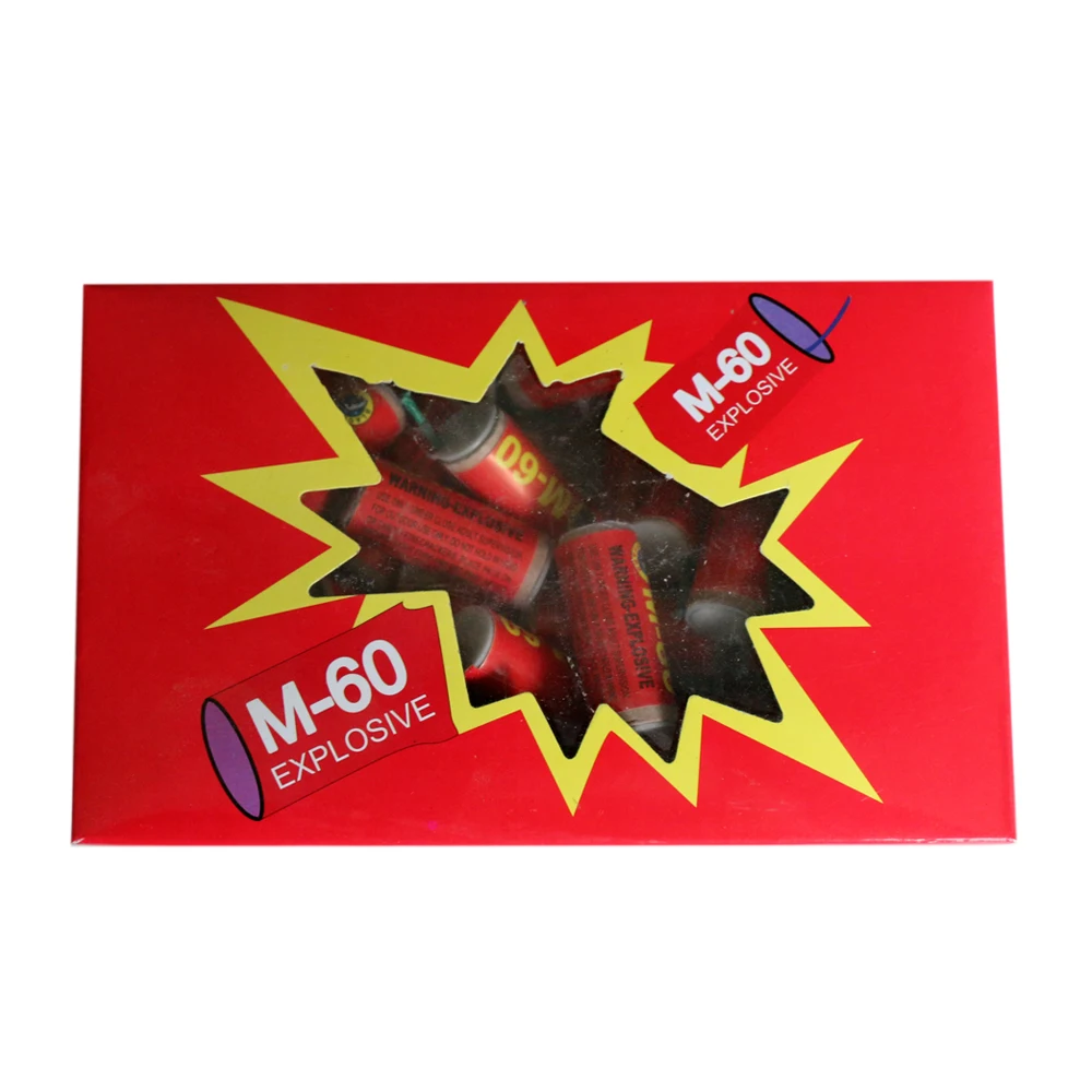 China Factory Direct Wholesales M-60 Firecrackers For Sale