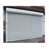 Horizontal bullet proof window roller shutter