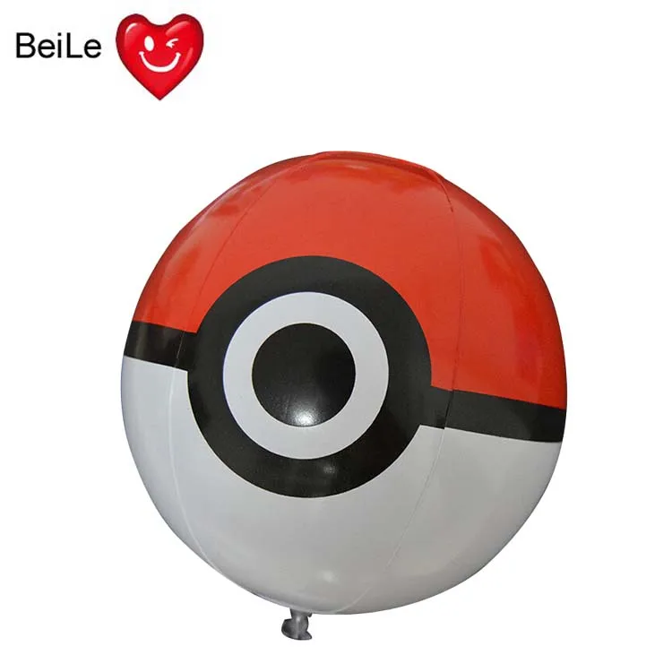 pokemon beach ball