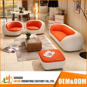 Whole European Style Furniture Living Room Round Corner Sofa Design New Model Sets Pictures