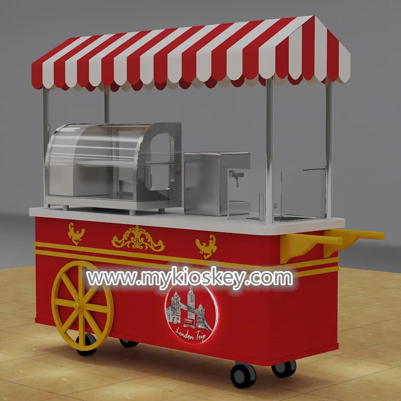 mobile food cart 