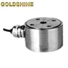 Low Profile garage door beam sensor Compression Disk stainless steel loadcell Digital Small Column Load Cell