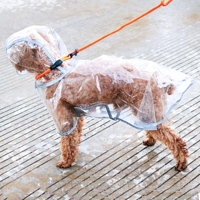 Fashion Reflective Pet Dog Raincoat With Hood Poncho Eco Waterproof Puppy Jacket Pet Rain Gear Clothes For Small Dogs Cats Buy Pet Dog Raincoat Waterproof Dog Raincoat Cat Rain Coat Puppy Jacket Pet Rain Gear Clothes For Small Dogs Cats