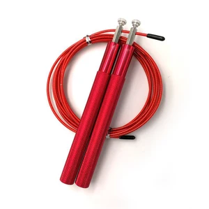 Factory Bulk Price Anti-Slip Handles Adjustable Speed Ball Bearing High Speed Aluminum Jump Rope