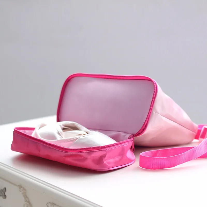 Adjustable Strap Polyester Ballet Bag With Shoe Compartments Buy