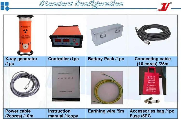 XXG-2505 Dandong Zhongyi NDT Unit