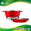 Folding collapsible Design Silicone Cooking Pot